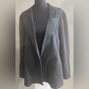 MarkaWynne Wynne Denim A line Blazer